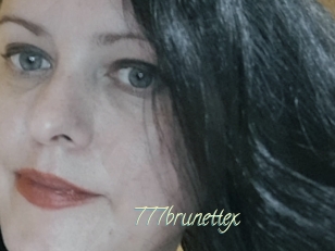 777brunettex