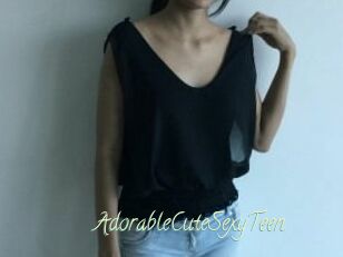 AdorableCuteSexyTeen