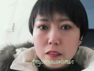 Amyseriouswoman