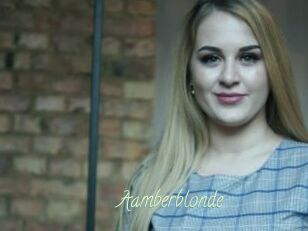 Aamberblonde