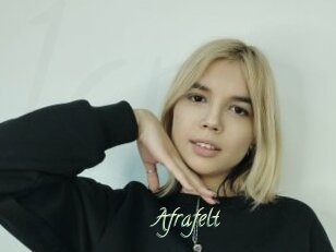 Afrafelt