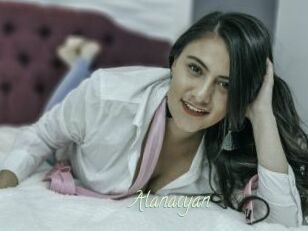 Alanacyan
