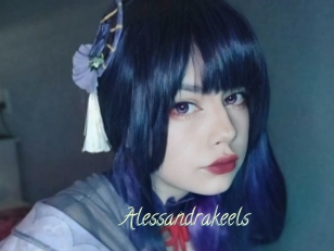 Alessandrakeels