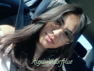 Alexawaldorfblue