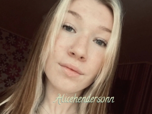 Alicehendersonn