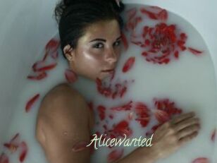 Alicewanted