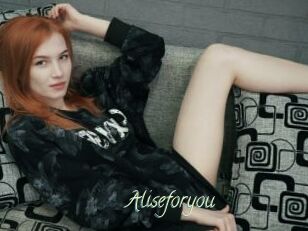 Aliseforyou