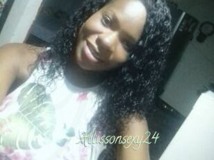 Allissonsexy24