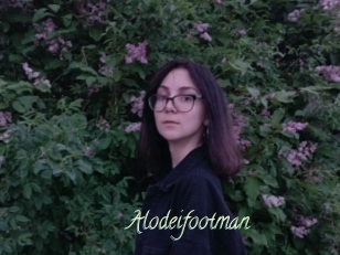 Alodeifootman