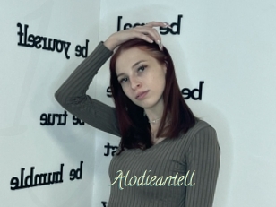 Alodieantell