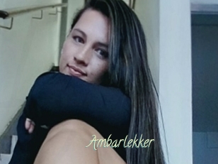 Ambarlekker