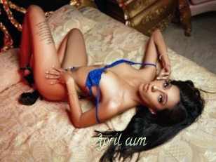 April_cum