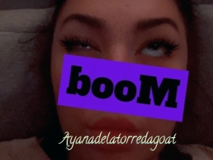 Ayanadelatorredagoat