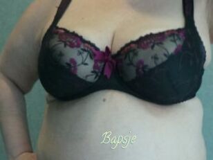 Bapsje