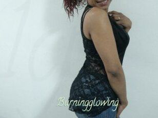 Burningglowing