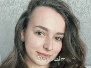 Black_snakee