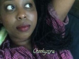 Cheekyzora