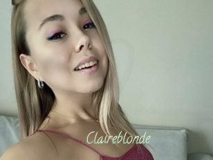 Claireblonde