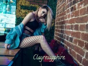 Clayresapphire