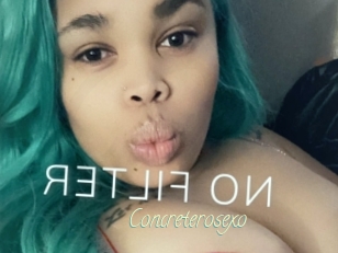 Concreterosexo