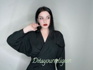 Ditayourreligion