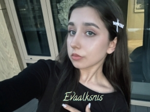 Evaalksnis