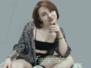 Foxiseptember