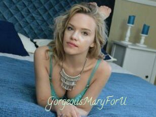 GorgeousMaryForU