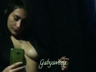 Gabysweetx