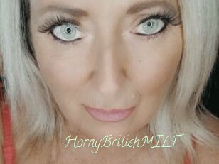HornyBritishMILF