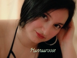 Hannaaroose