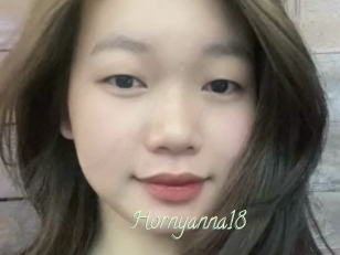 Hornyanna18
