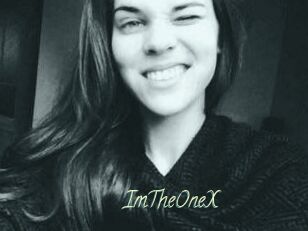 ImTheOneX