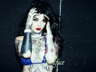 Inkedface