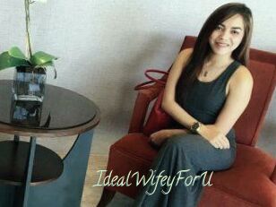 IdealWifeyForU