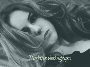 Ilovetheweekndxoxo
