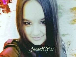 JaneeBBW