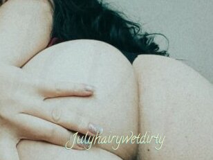 Julyhairywetdirty