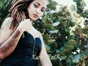 KarmaRedRose