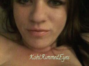 KohlRimmedEyes