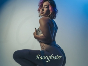 Kaoryfoster