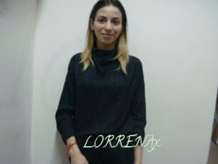 LORRENAx