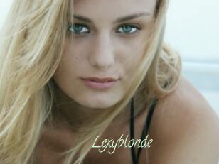 Lexyblonde