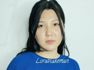 Lorablakeman