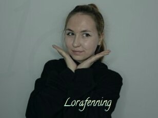 Lorafenning