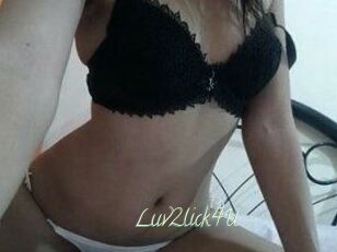 Luv2lick4U