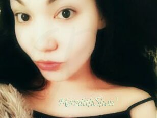 MeredithShow