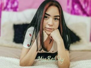 MiaRedSky