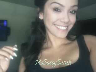 MsSassySarah