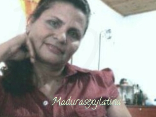 Madurasexylatina